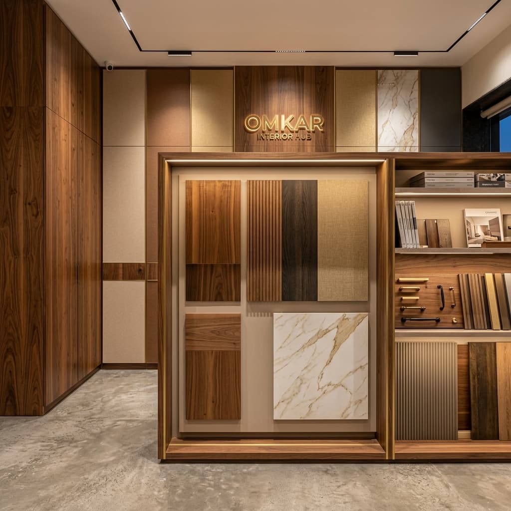 Premium interior materials
