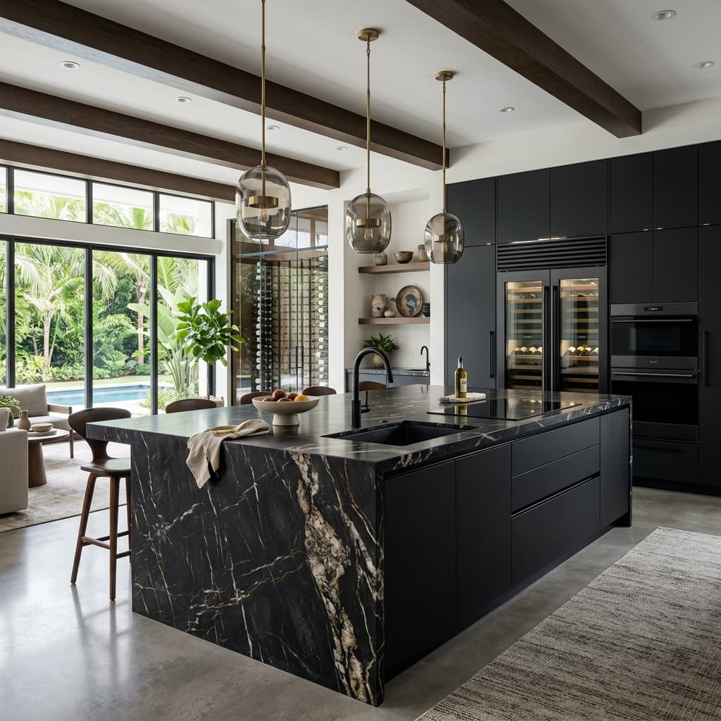 Island Kitchen