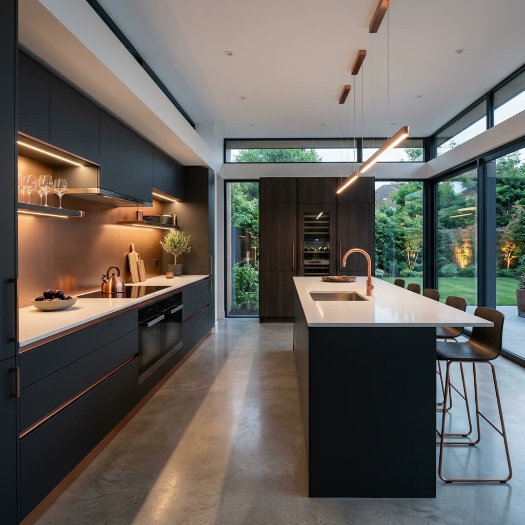 Parallel Kitchen