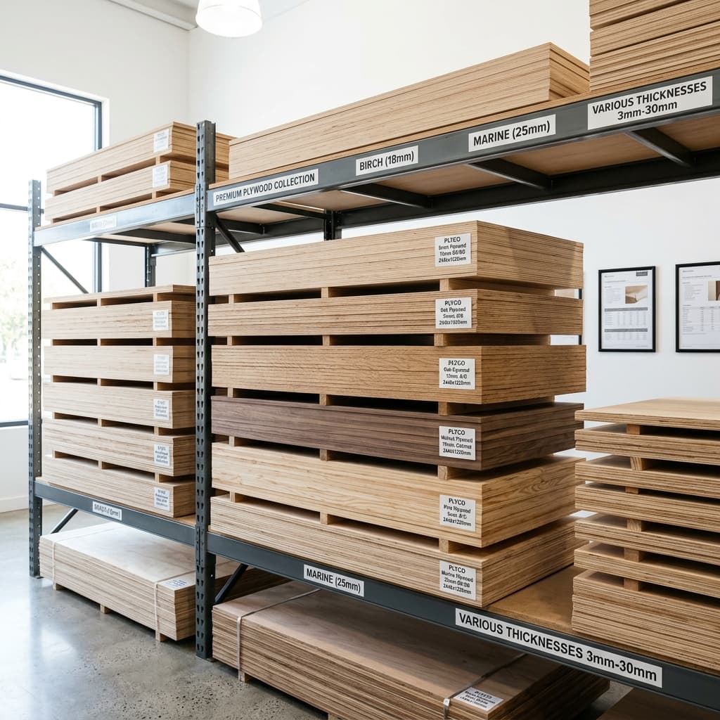 Plywood