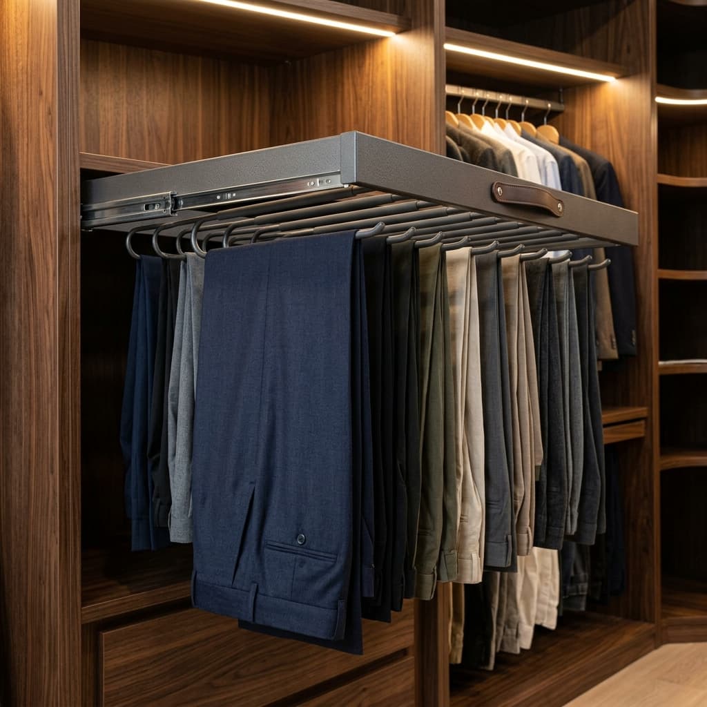 Pull-out Trouser Racks